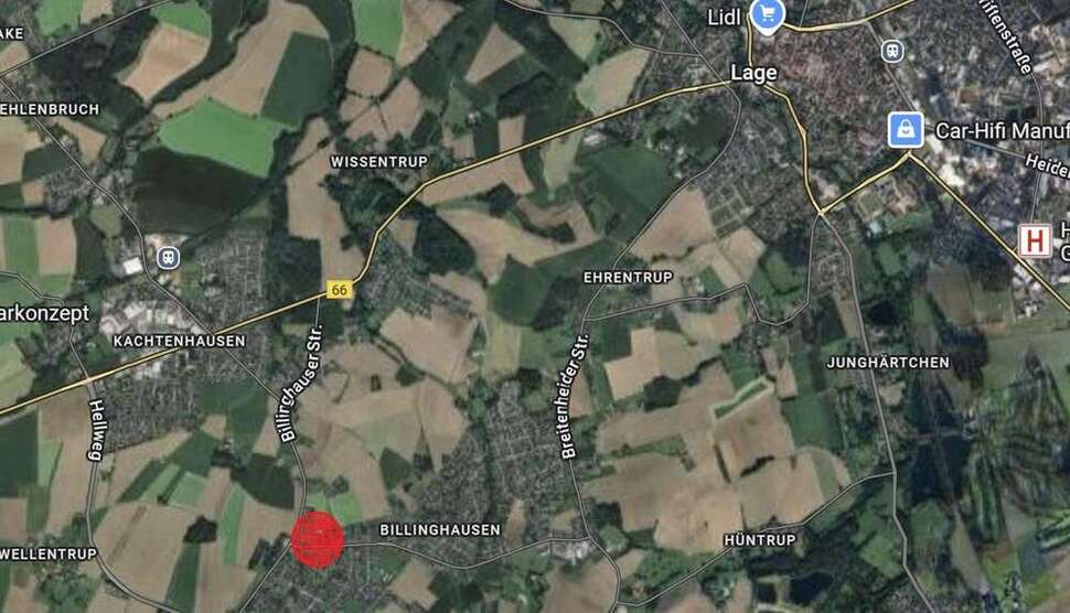 Grundstück zu verkaufen in Lage 60.000 € 300 m²