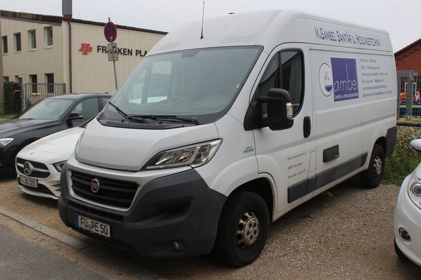 Fiat Ducato 86.500 km 12.450 € Fürth 90763