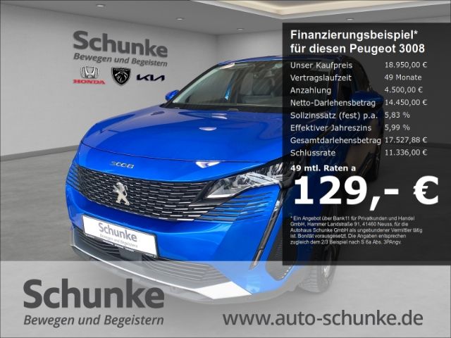 Peugeot 3008 60.764 km 18.950 &euro; Aurich 26607