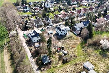 Grundstück mit Baugenehmigung - Absolut ruhiges Eigenheim am Leipziger Auenwald in Leipzig-Stahmeln