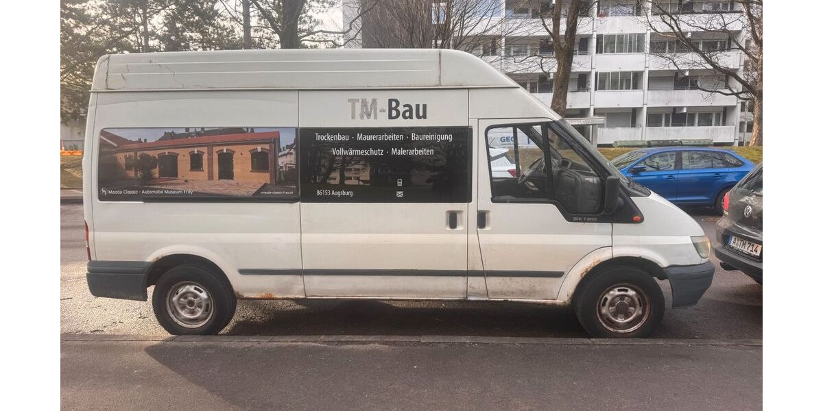 Ford Transit 296.200 km 1.500 &euro; Augsburg 86159
