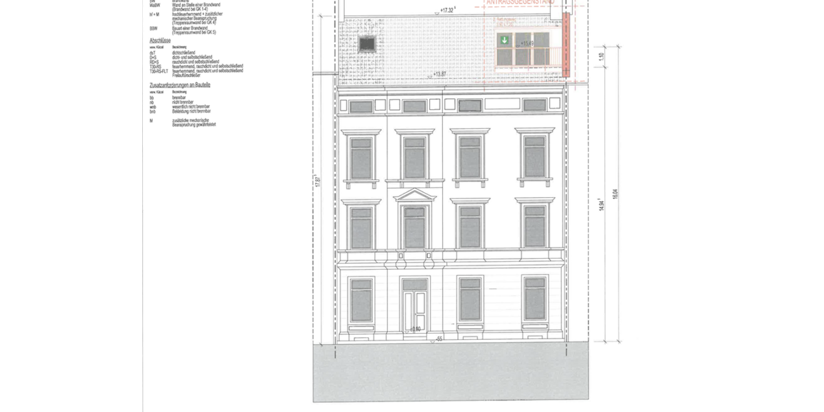 Etagenwohnung Düsseldorf Pempelfort - 4 Zimmer, 130 m&sup2;, 1.150.000&euro; | Angebot:26327573