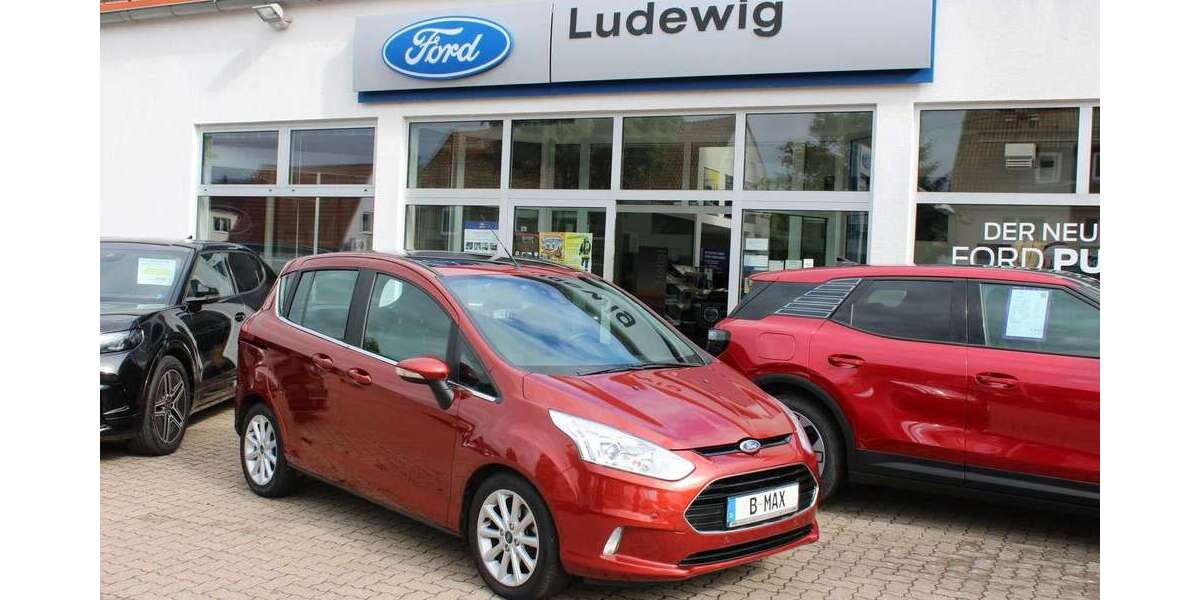 Ford B-Max 73.458 km 9.990 &euro; Delligsen 31073