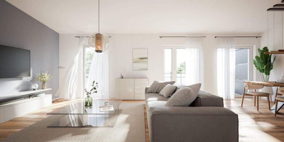Terrassenwohnung Röthenbach an der Pegnitz Röthenbach - 2 Zimmer, 56 m&sup2;, 329.923&euro; | Angebot:26851404