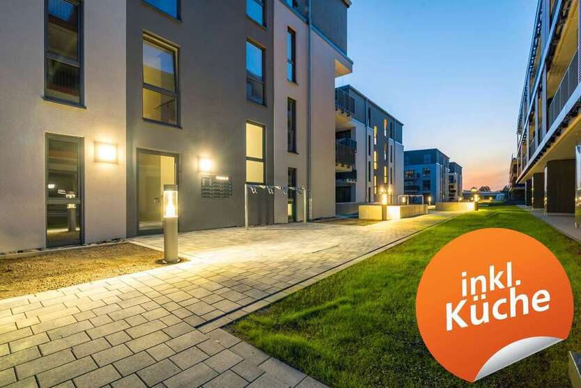 Wohnung zum Mieten in Gießen 1.100 € 84.96 m²