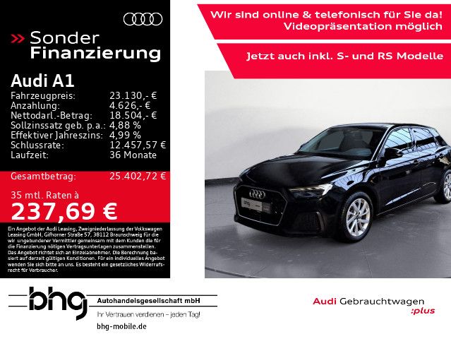 Audi A1 22.038 km 23.130 &euro; Ettlingen 76275