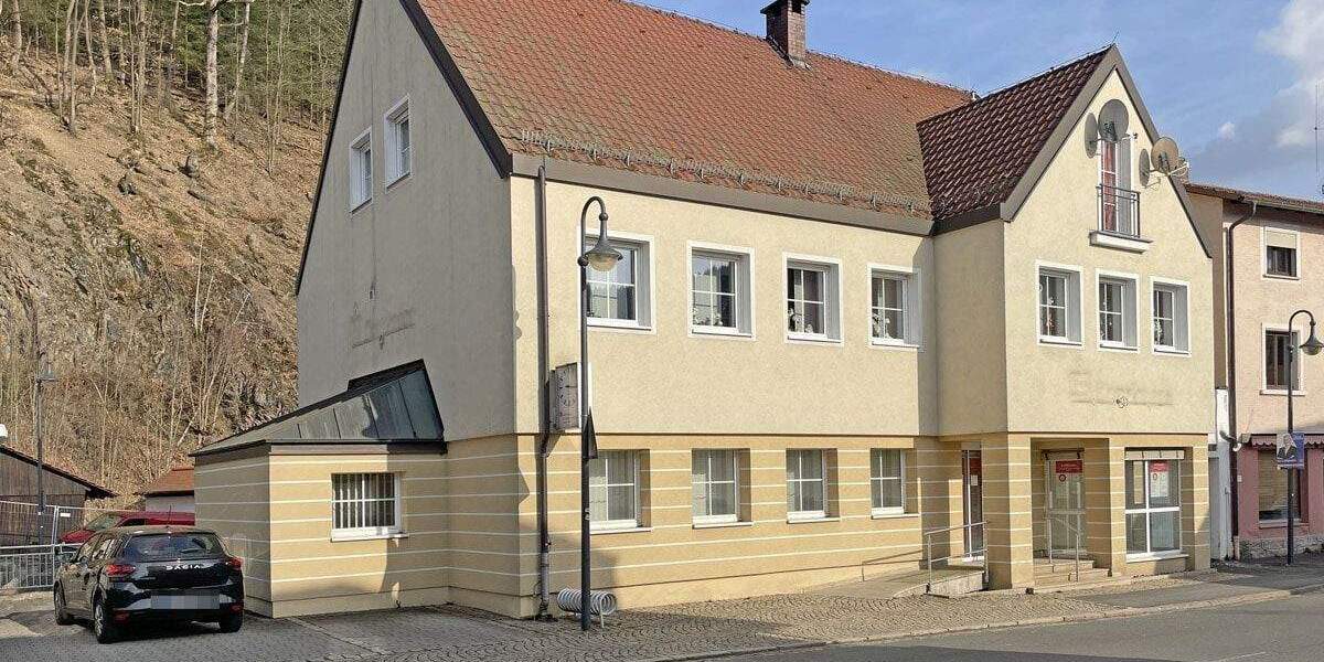 Gewerbeobjekt Wallenfels - 4 Zimmer, 210.000&euro; | Angebot:25746557