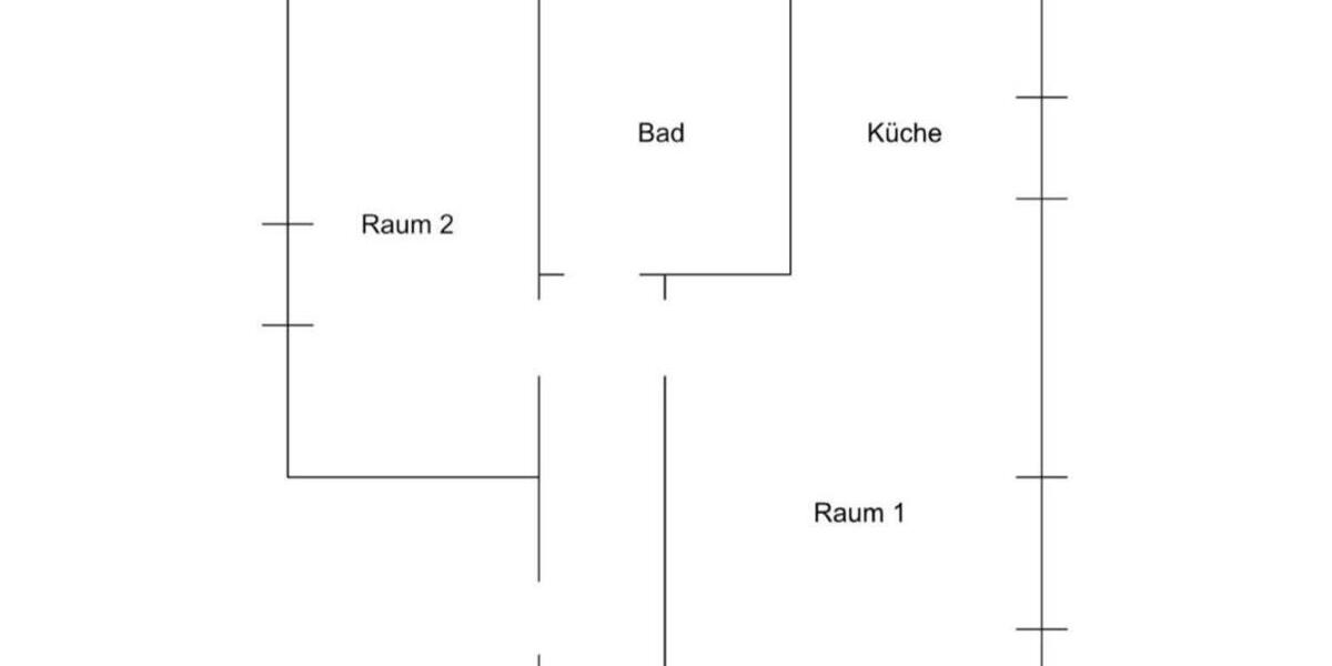 Dachgeschoßwohnung Dessau-Roßlau Dessau - 2 Zimmer, 34 m&sup2;, 360&euro; | Angebot:26405219