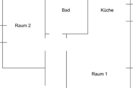 Wohnung Dessau-Roßlau Dessau - 2 Zimmer, 34 m&sup2;, 360&euro; | Angebot:26405219