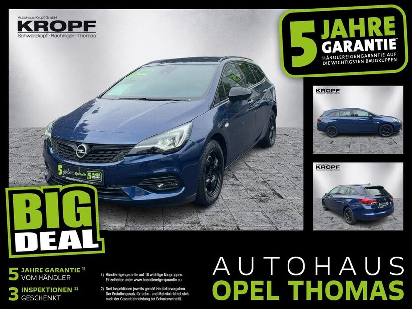 Opel Astra 33.788 km 18.880 € Fürth 90765