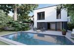 Exklusive Bauhausvilla in ruhiger Bestlage - moderner Luxusbungalow mit Garten und Garage - Villa Bensberg Bensberg | Angebot:26503182