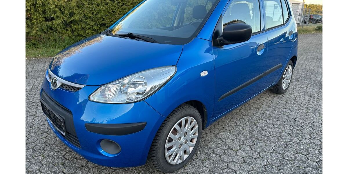 Hyundai i10 50.000 km 4.790 &euro; Lollar, bei Gießen 35457
