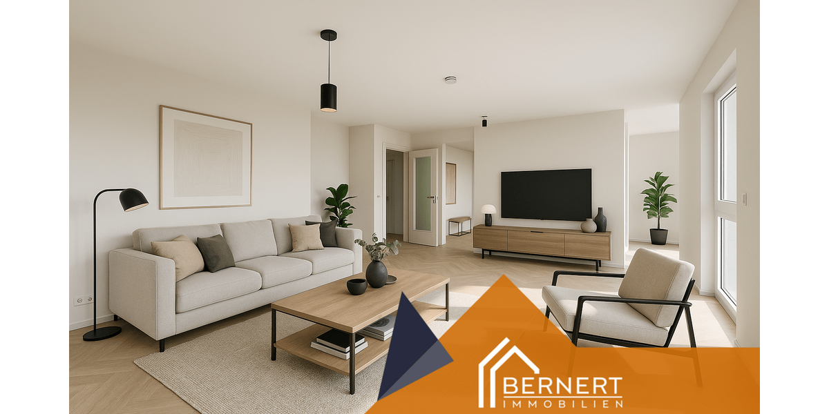 Etagenwohnung Sonnefeld - 4.5 Zimmer, 124 m&sup2;, 475.000&euro; | Angebot:23136285