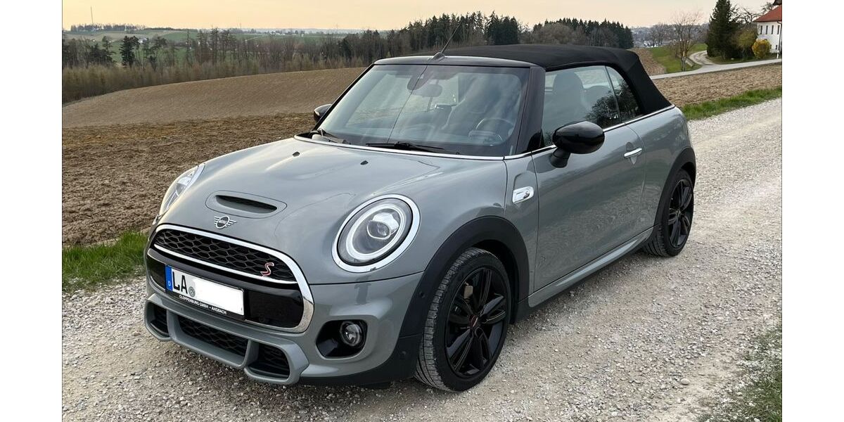 Mini Cooper S Cabrio 30.000 km 24.200 &euro; Kumhausen 84036