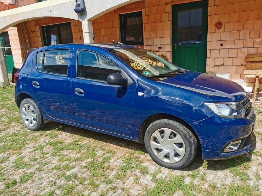 Dacia Sandero 83.400 km 3.600 € Roßleben-Wiehe 06571