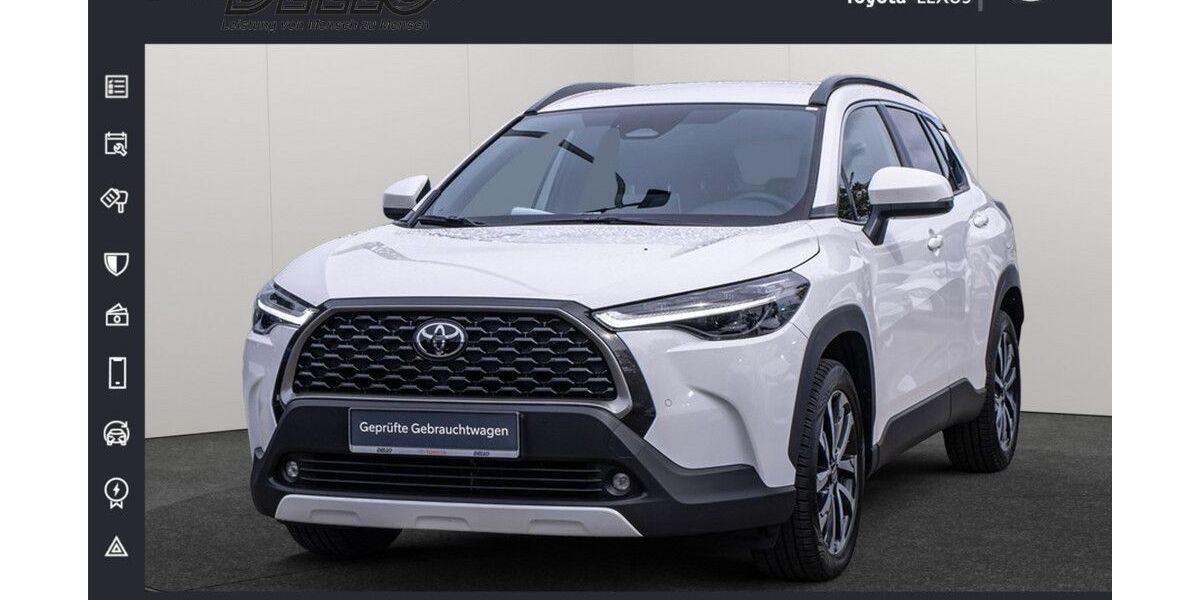 Toyota Corolla Cross 42.439 km 30.990 &euro; Hamburg 22529