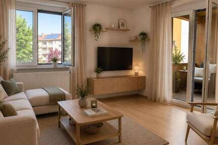 Wohnung Ingolstadt Südost - 3 Zimmer, 74 m&sup2;, 268.000&euro; | Angebot:26858306