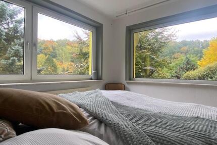 Wohnung im Grünen über Hochschule Schmalkalden zimmer
