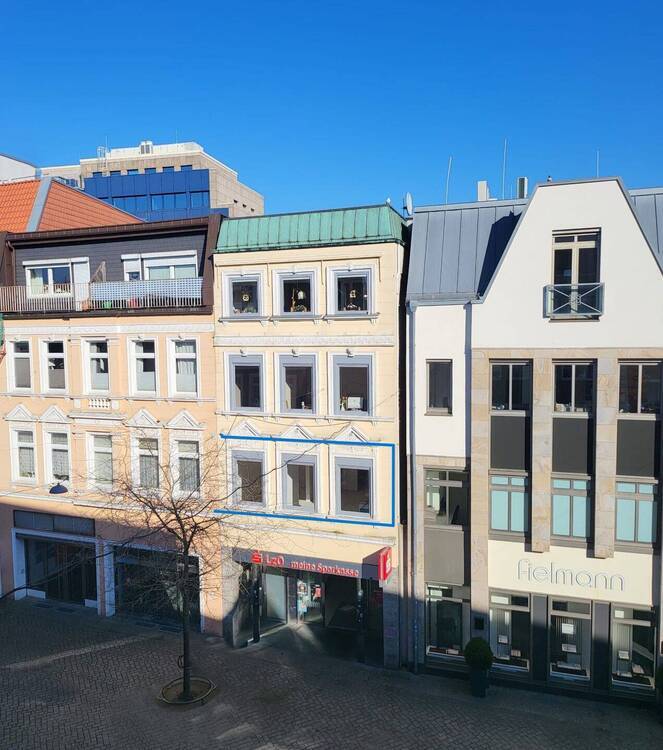 Moderne 3 Zimmer StadtWohnung in der Fußgängerzone von Oldenburg