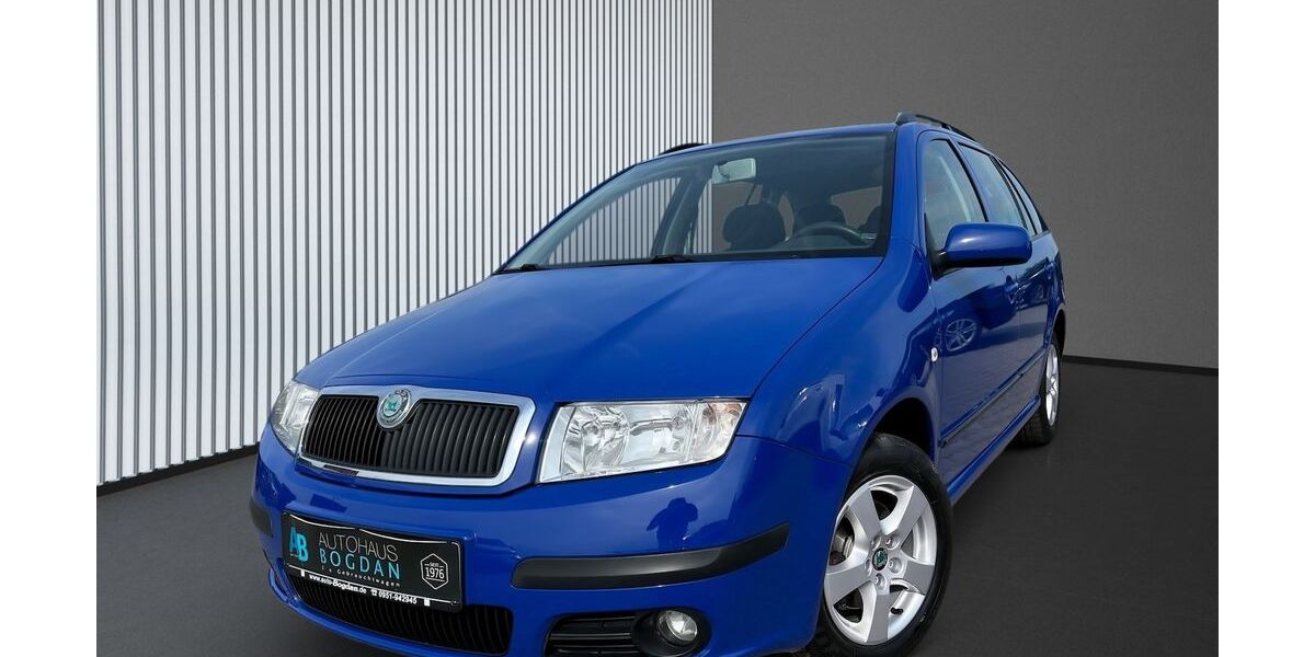 Skoda Fabia 237.431 km 3.690 &euro; Bamberg 96052