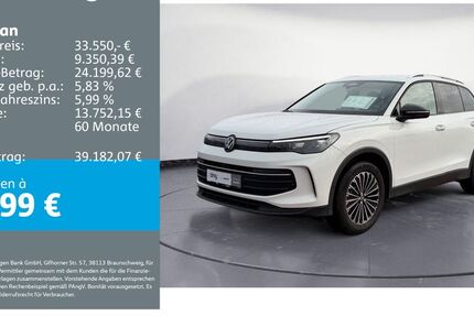 VW Tiguan 10.076 km 33.550 &euro; Mössingen 72116