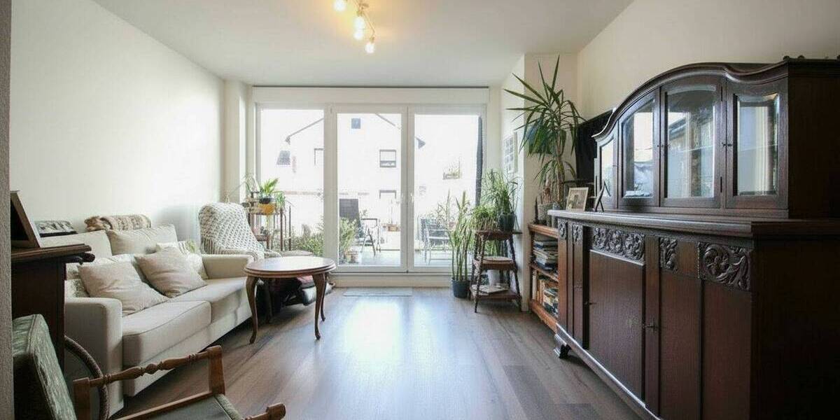 Etagenwohnung Weiterstadt Gräfenhausen - 2 Zimmer, 71 m&sup2;, 290.000&euro; | Angebot:26093637