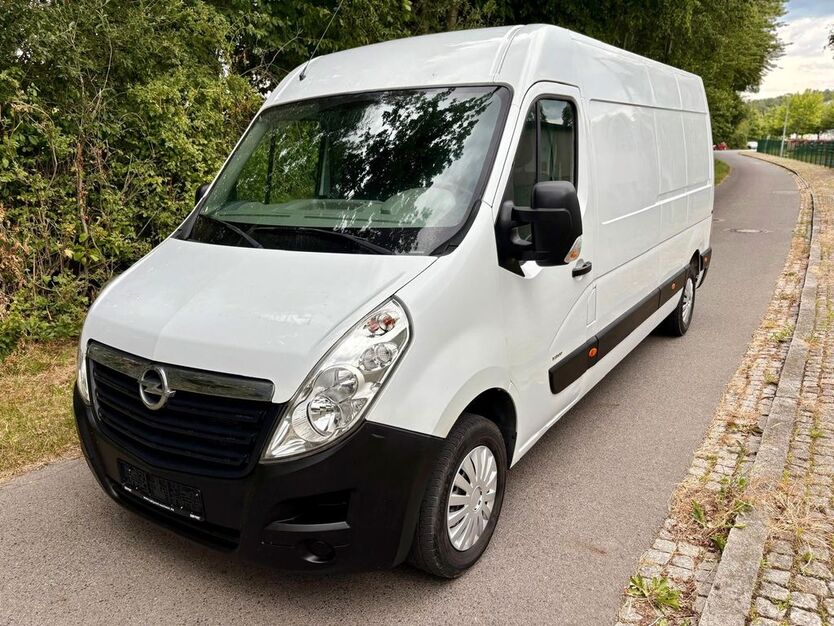 Opel Movano 157.200 km 10.699 € Elstra 01920