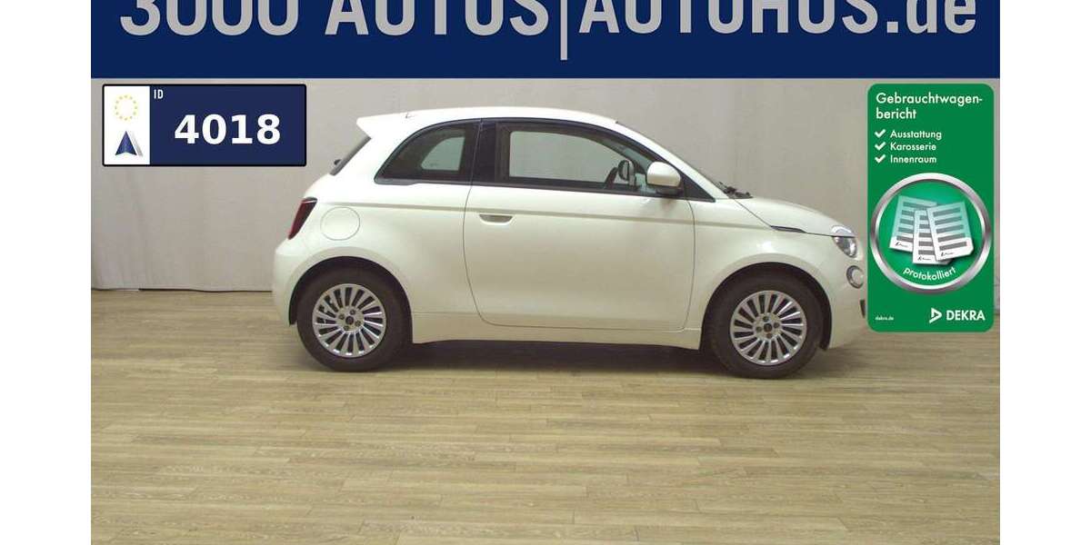 Fiat 500e 8.714 km 12.980 &euro; Bremen 28279