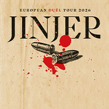 JINJER - European Duél Tour 2026 20.02.2026 Felsenkeller Leipzig