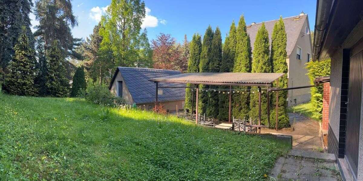 Saniertes Einfamilienhaus mit zwei Garagen in guter Wohnlage - Einfamilienhaus Unterwellenborn | Angebot:26777918
