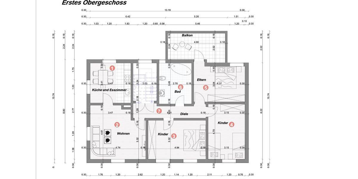 Einfamilienhaus Abenberg - 7 Zimmer, 194 m&sup2;, 325.000&euro; | Angebot:26049161