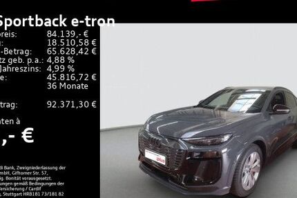 Audi SQ6 e-tron 3.250 km 84.139 &euro; Offenbach am Main 63071
