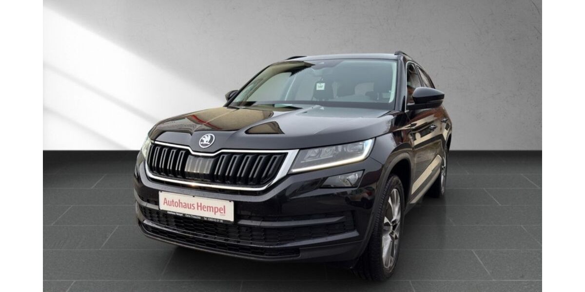 Skoda Kodiaq 55.266 km 29.990 &euro; Gera 07554