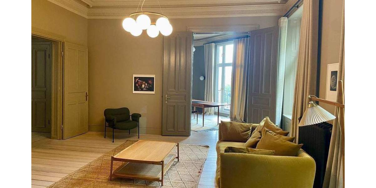 Etagenwohnung Hamburg Rotherbaum - 5 Zimmer, 205 m&sup2;, 5.900&euro; | Angebot:26433538