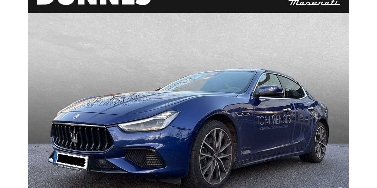 Maserati Ghibli 59.800 km 85.890 &euro; Regensburg 93059