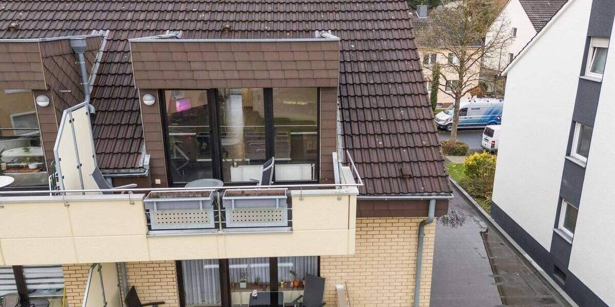 Etagenwohnung Troisdorf - 2 Zimmer, 60 m&sup2;, 185.000&euro; | Angebot:24792311