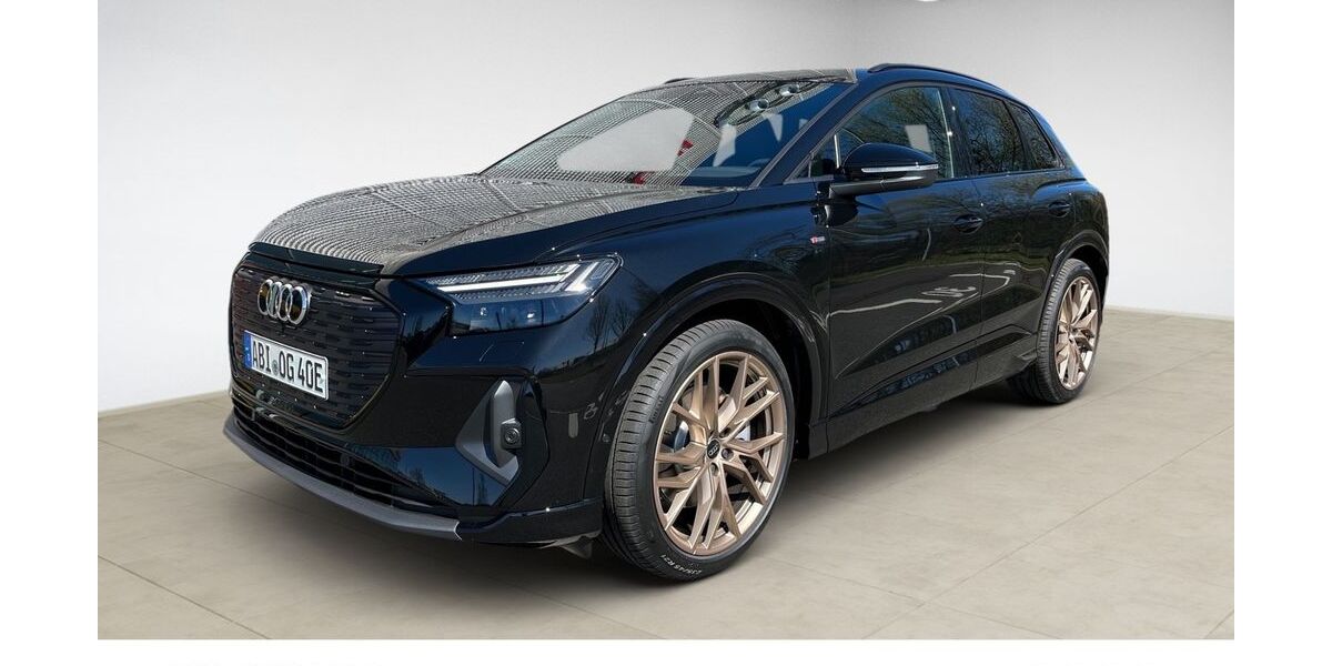 Audi Q4 e-tron 3.500 km 54.989 &euro; Bitterfeld-Wolfen 06749