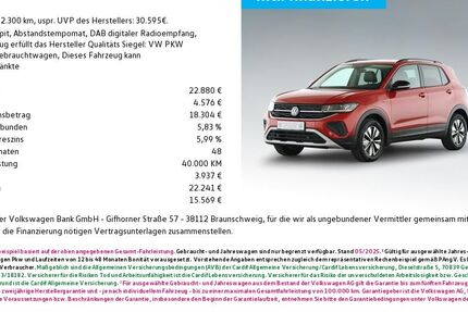 VW T-Cross 12.300 km 22.480 &euro; Bamberg 96052