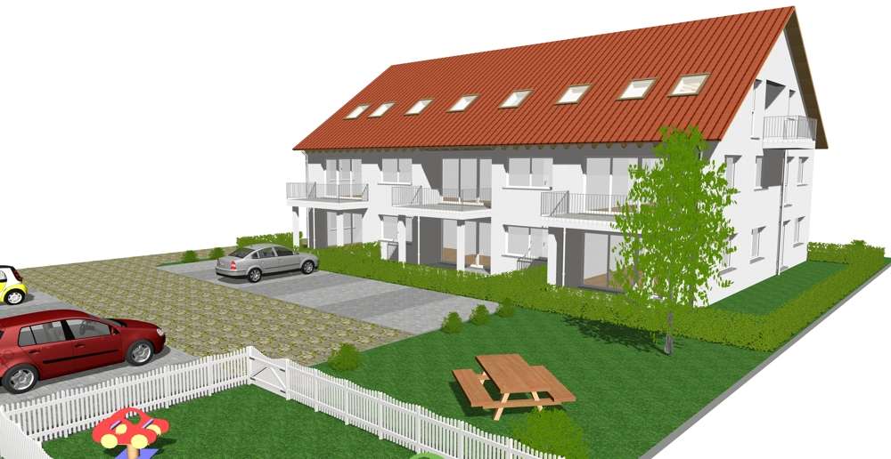 Etagenwohnung Herxheim - 2 Zimmer, 73 m&sup2;, 358.900&euro; | Angebot:25989651