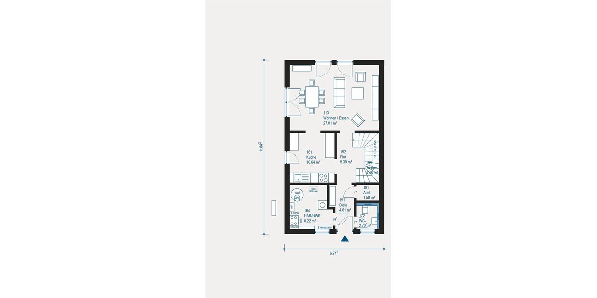 Individuell gestaltbares Doppelhaus in Kalchreuth - Ihr neues Zuhause nach Maß - Doppelhaushälfte Kalchreuth | Angebot:27306671
