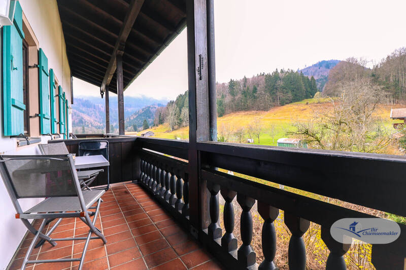 2-Zimmer-FerienWohnung in den Chiemgauer Alpen