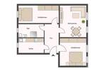 Zimmer Chemnitz Lutherviertel - 3 Zimmer, 75 m&sup2;, 525&euro; | Angebot:26345396