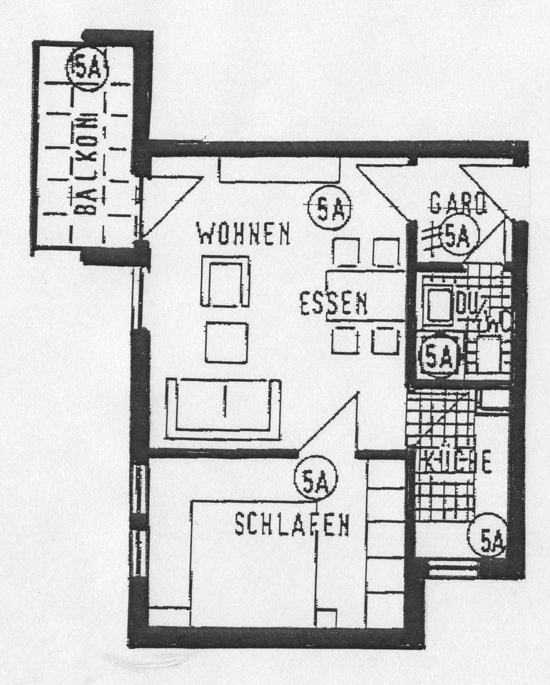 für den Start in die eigenen 4 Wände mit Balkon zimmer