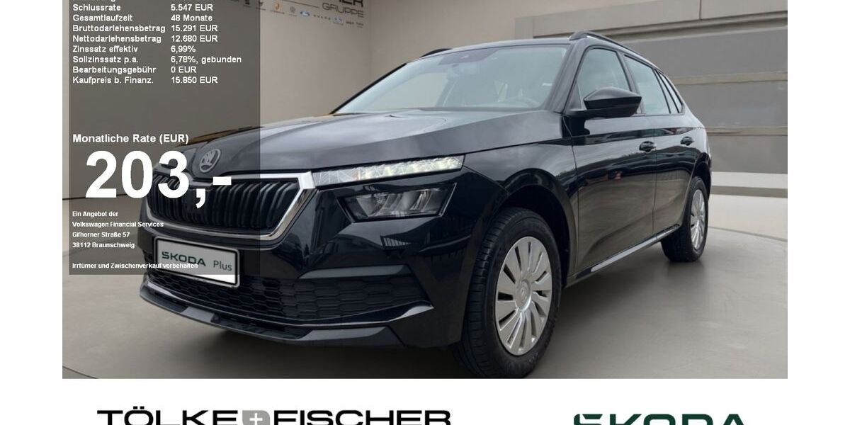 Skoda Kamiq 52.622 km 15.479 &euro; Krefeld 47809