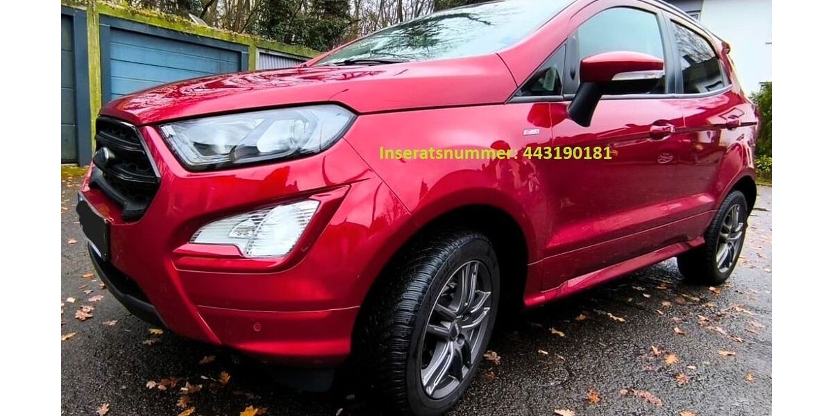 Ford EcoSport 61.317 km 10.500 &euro; Saarlouis 66740