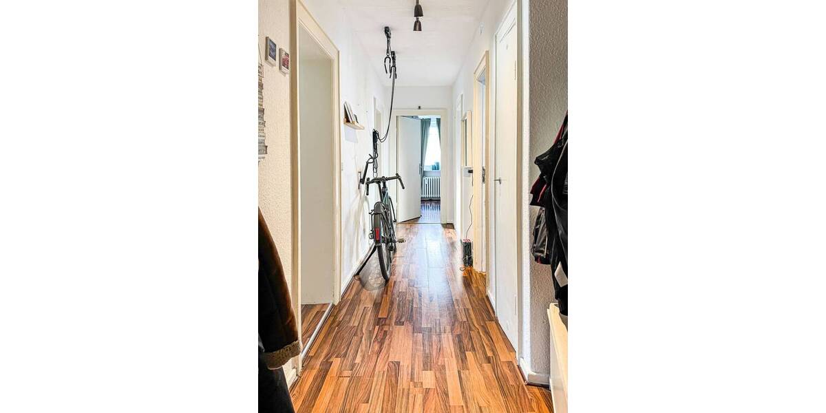 Etagenwohnung Kiel Ravensberg - 3 Zimmer, 68 m&sup2;, 215.000&euro; | Angebot:26433645