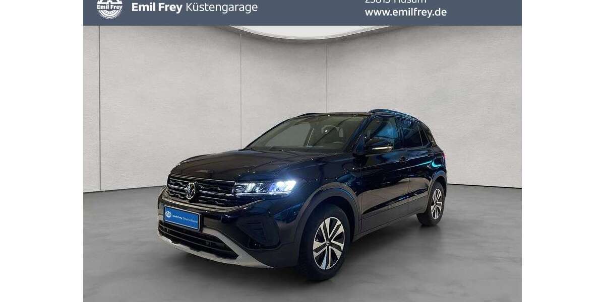 VW T-Cross 1.551 km 30.890 &euro; Husum 25813