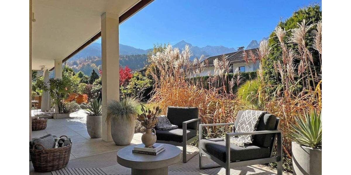 Terrassenwohnung Garmisch-Partenkirchen Garmisch - 5 Zimmer, 248 m&sup2;, 2.150.000&euro; | Angebot:26499441