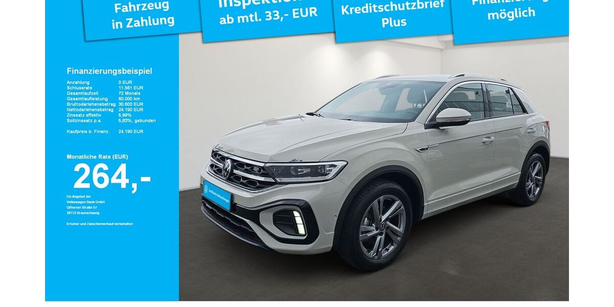 VW T-Roc 13.955 km 24.190 &euro; Memmingen 87700