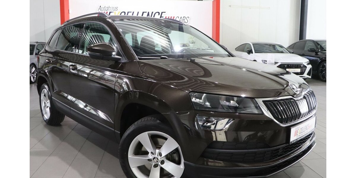 Skoda Karoq 1.5 TSI AMBITION / NAVI+APPLE+ANDROID+DAB 90.000 km 15.777 &euro; Hamm 59077